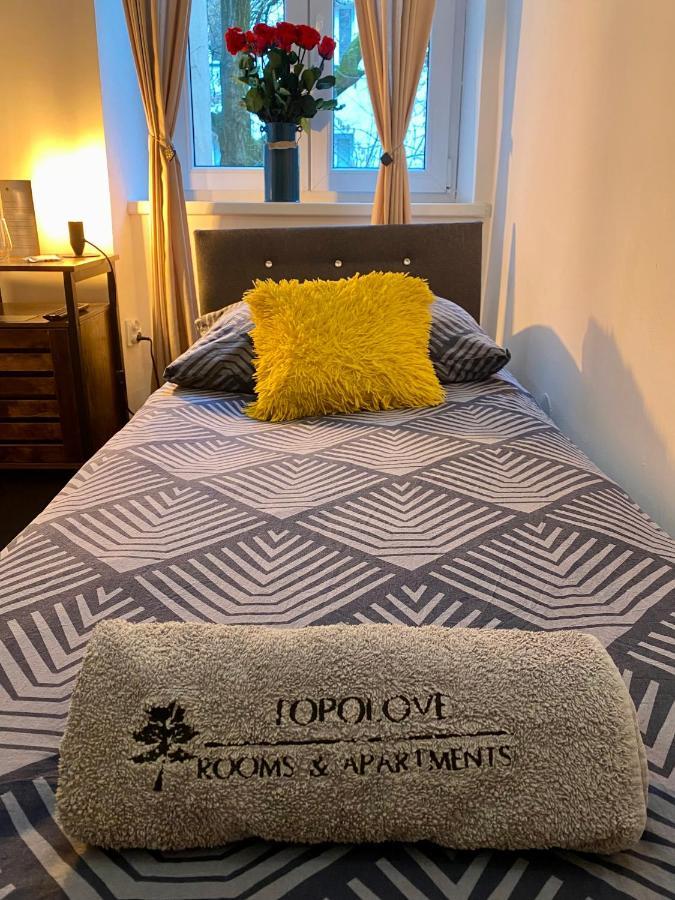 Topolove Rooms & Apartments คราคูฟ ภายนอก รูปภาพ
